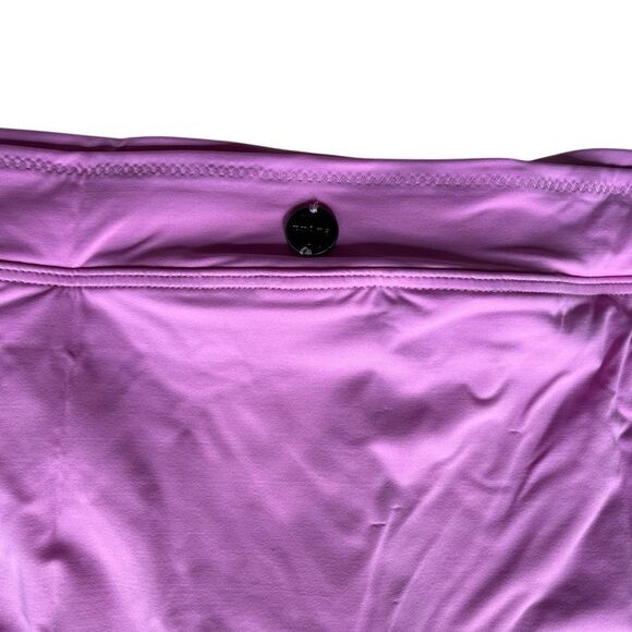 Prana Womens Summer Wave Lined Swimsuit Bottom Bikini Size XL Cosmos Pink NWT - Picture 9 of 9